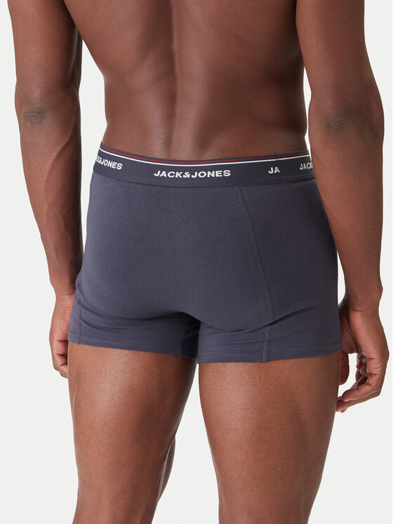 Jack & Jones Jack & Jones Komplet bokserek Avery 12285184 Granatowy