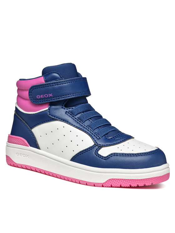Geox Geox Sneakersy J Washiba Girl J36HXA 05415 C4211 M Granatowy