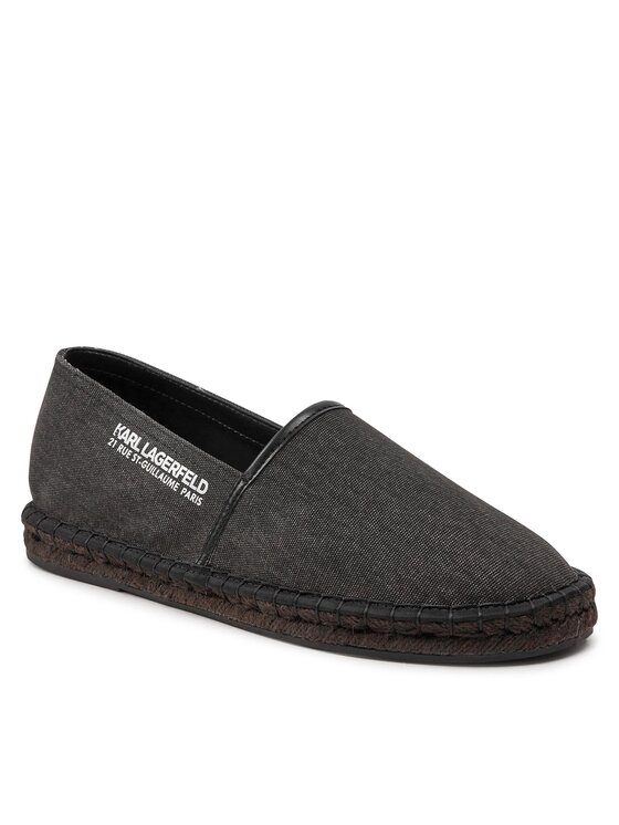 KARL LAGERFELD KARL LAGERFELD Espadrilky KL70119 Čierna