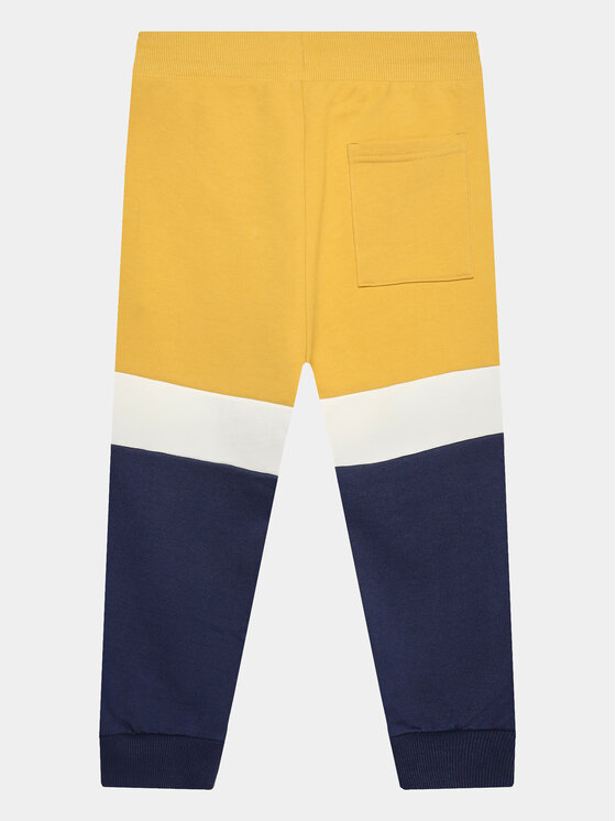 United Colors Of Benetton United Colors Of Benetton Sportinės kelnės 3FPPCF03N Tamsiai mėlyna Regular Fit