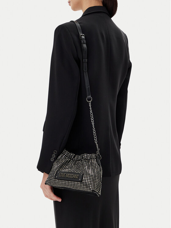 LOVE MOSCHINO LOVE MOSCHINO Käekott JC4138PP1MLL100A Must