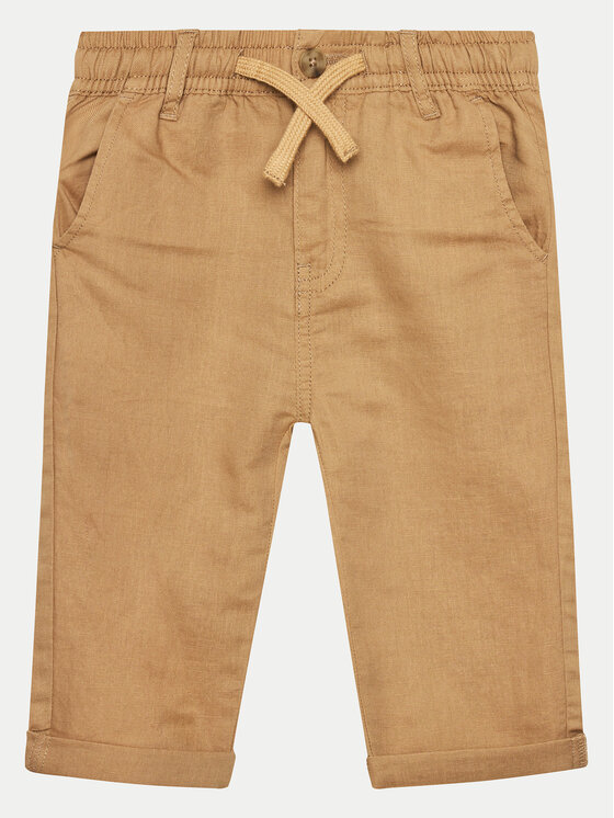 United Colors Of Benetton United Colors Of Benetton Pantaloni di tessuto 4BE7GF01H Beige Regular Fit
