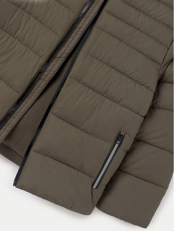 Mayoral Mayoral Зимно яке 7458 Кафяв Regular Fit