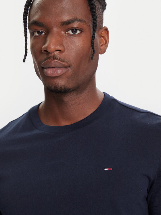 Tommy Jeans Tommy Jeans Set de tricouri﻿ DM0DM20687 Bleumarin Regular Fit