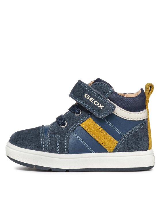 Geox Geox Bakancs B Biglia Boy B044DA 02285 C4449 Sötétkék