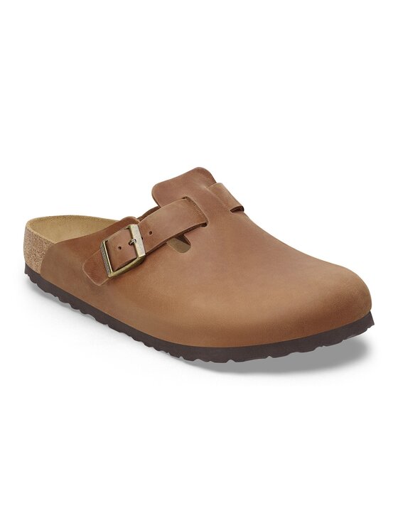 Birkenstock Birkenstock Klapki 1028179 Brązowy