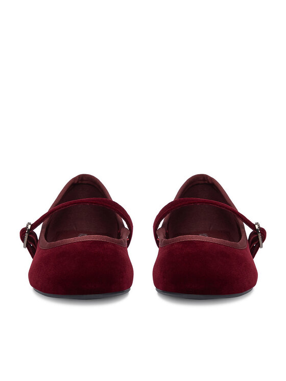 DeeZee DeeZee Baleriny CEO-CM251226-12 Bordowy