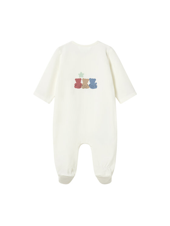 Mayoral Mayoral Babystrampler-Set 1720 Weiß Regular Fit