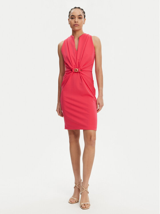 Rinascimento Rinascimento Coctailkleid CFC0123794003 Rosa Regular Fit