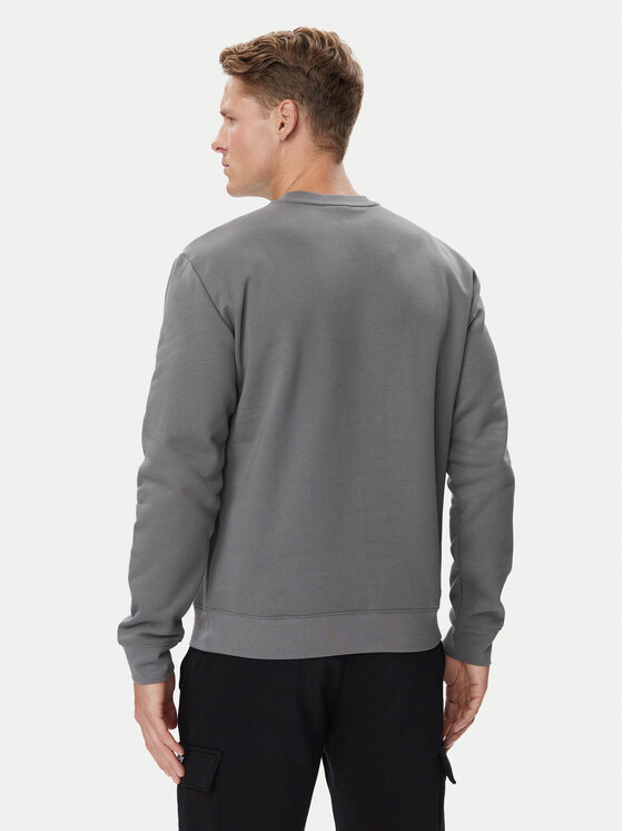 EA7 Emporio Armani EA7 Emporio Armani Mikina 7M002425 AF10377 M8011 Sivá Regular Fit