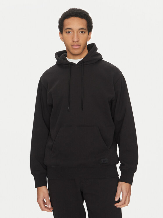 Vans Vans Bluză Original Standards VN000P5C Negru Loose Fit