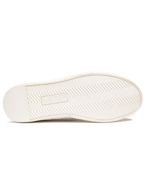 LAUREN RALPH LAUREN Lauren Ralph Lauren Snīkeri Janson II Sk Vlc 802828027002 Balts