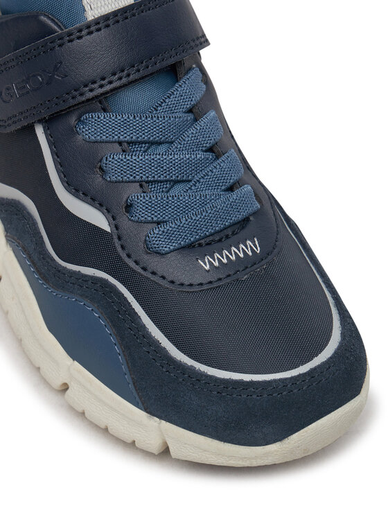 Geox Geox Sneakersy J Flexyper B.A J559BA 0FU22 C0832 M Granatowy