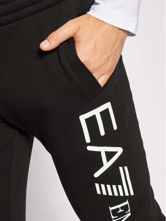 EA7 Emporio Armani EA7 Emporio Armani Долнище анцуг 8NPPB5 PJ07Z 0203 Черен Regular Fit