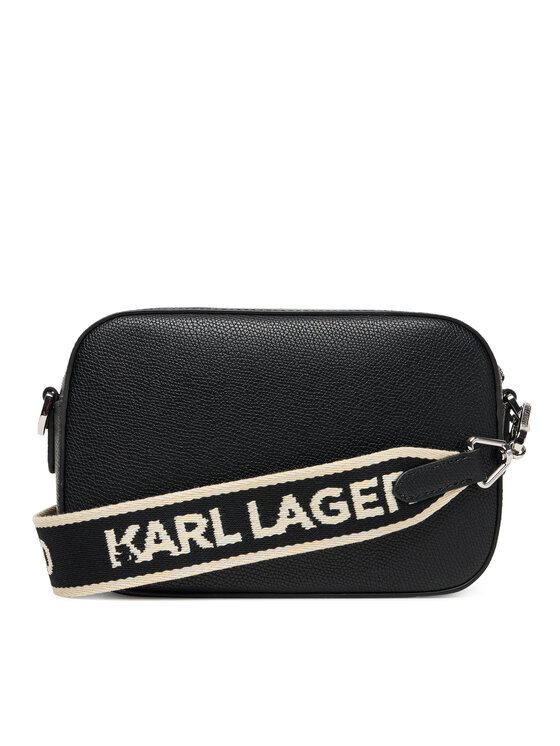 KARL LAGERFELD KARL LAGERFELD Torbica A3W30317 Crna