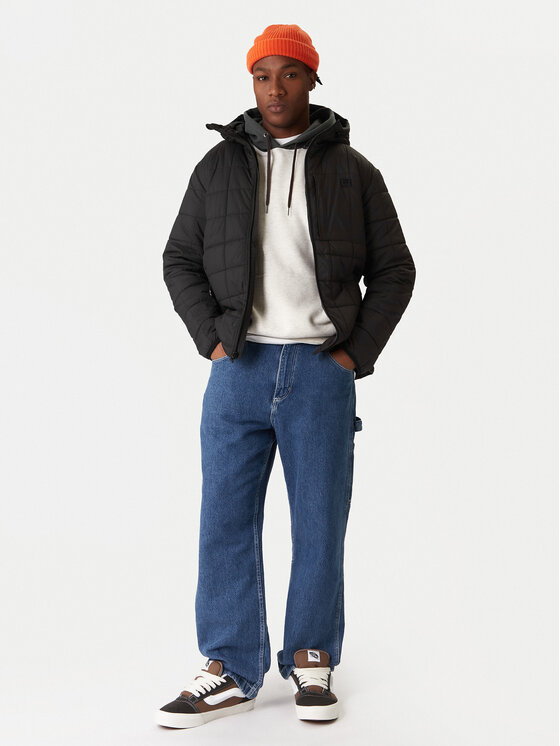 Billabong Billabong Giacca di transizione Journey Puffer ABYJK00162 Nero Regular Fit