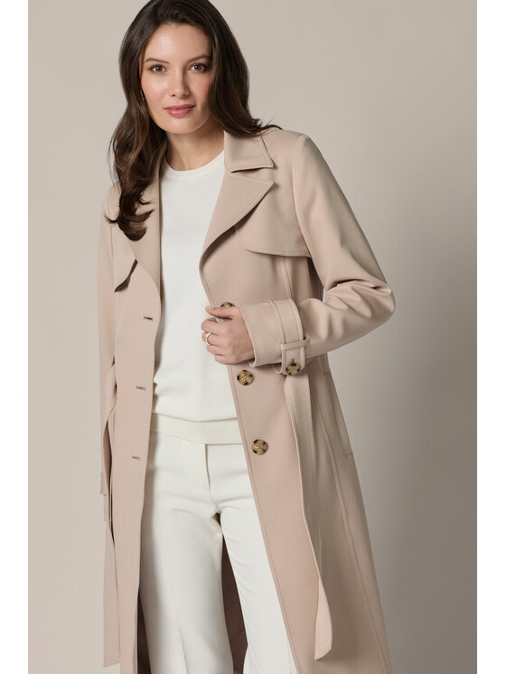 Lancerto Lancerto Trencz Luminosa PC073126000005 Beżowy Regular Fit