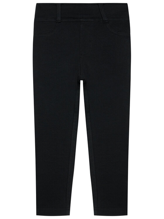 NAME IT NAME IT Leggings 13186951 Crna Slim Fit