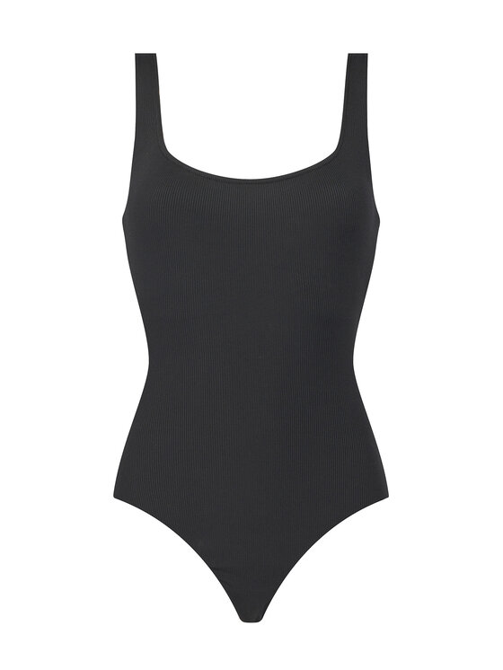 Girlfriend Collective Girlfriend Collective Боді Penny 5013 Чорний Slim Fit