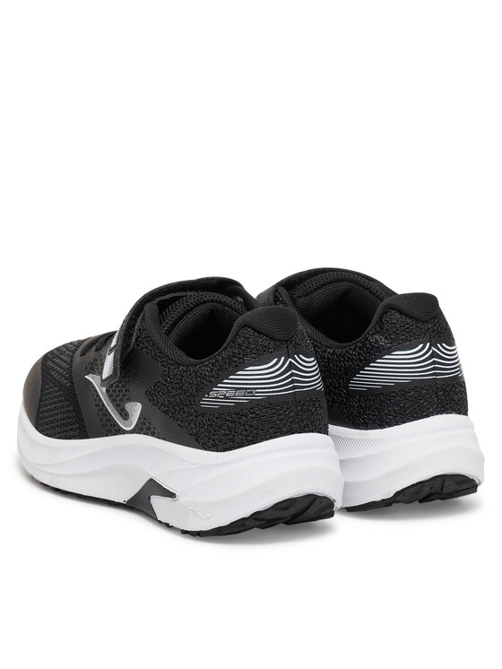 Joma Joma Παπούτσια για Τρέξιμο Speed Jr 2501 JSPEES2501V Μαύρο