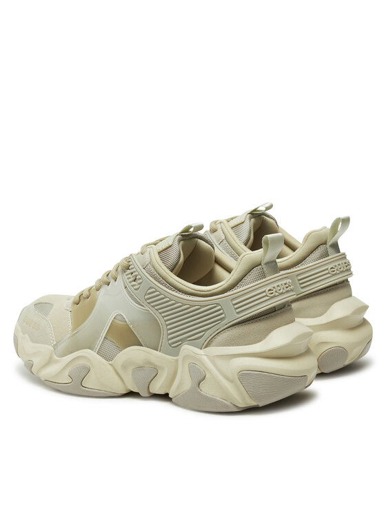 Guess Guess Sneakersy FMPCES PEL12 Beżowy