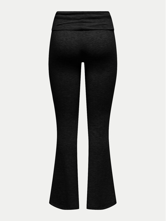 ONLY ONLY Colanți Glamour 15339771 Negru Slim Fit