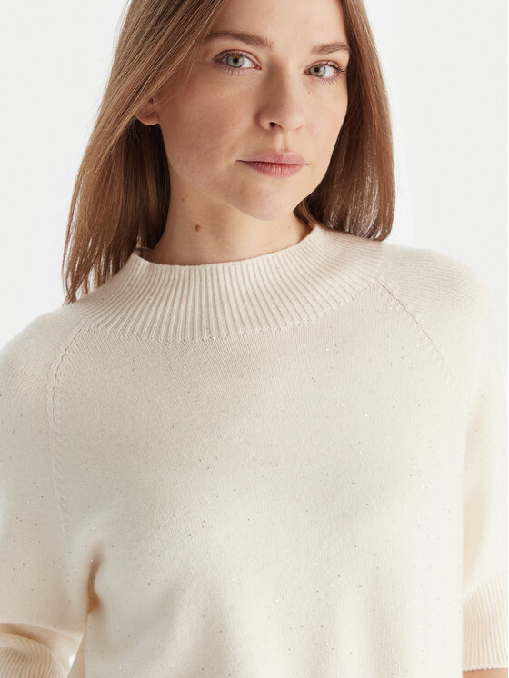 Kontatto Kontatto Kampsun 3M0903C Ekrüüvärv Regular Fit