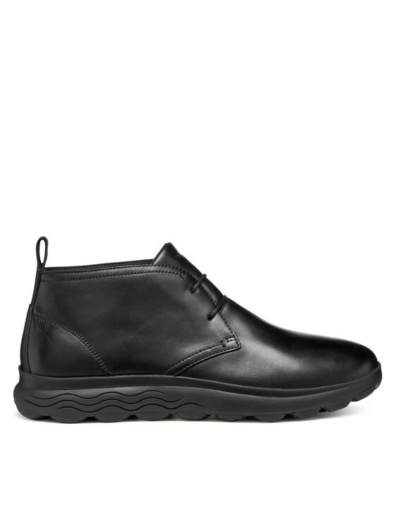 Geox Geox Puszābaki U Spherica U56BYB 00043 C9999 Melns
