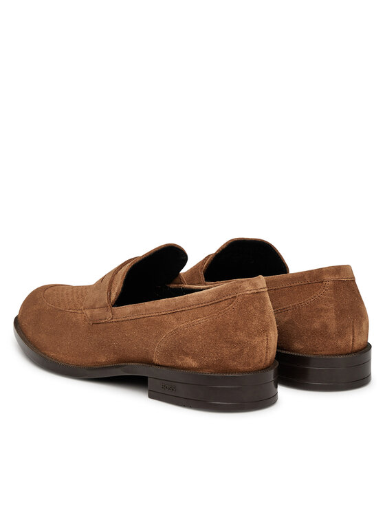 BOSS BOSS Loaferice Tayil 50541707 Smeđa