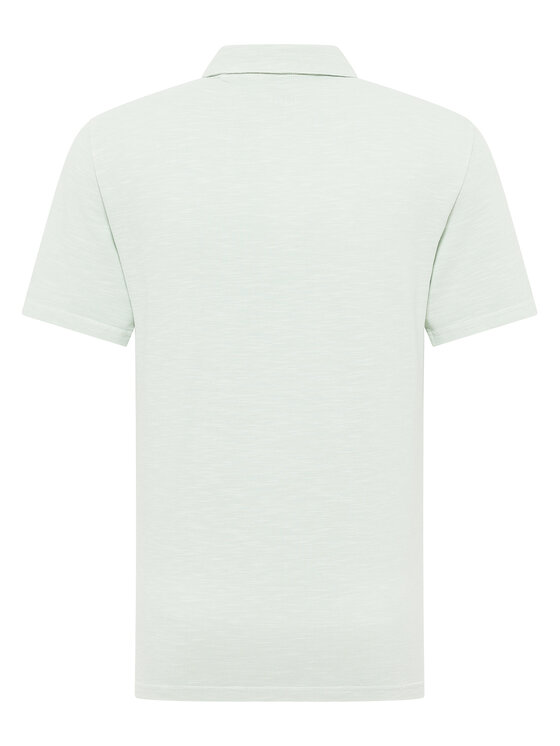 Mustang Mustang Poloshirt Palco 1016505 Grün Regular Fit