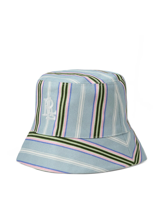 Pălărie LAUREN RALPH LAUREN Bucket 454974770001 Albastru celest