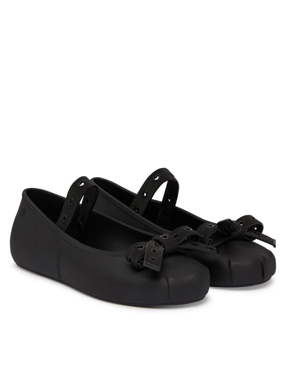 Melissa Melissa Balerinke Mini Melissa Sophie Crush Inf 37837 Črna
