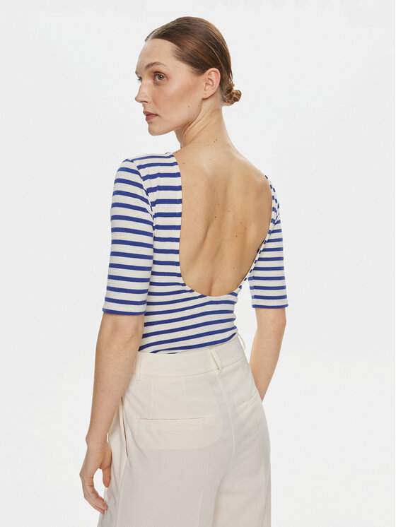 Pieces Pieces Bodijs Miral 17150076 Zils Regular Fit