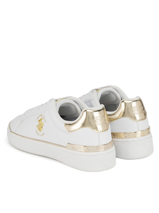 Beverly Hills Polo Club Beverly Hills Polo Club Sneakersy BHPCV12-498 Biały