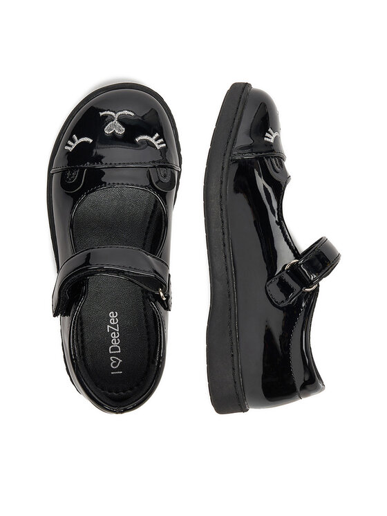 DeeZee DeeZee Półbuty CEO-CM241118-7 Czarny