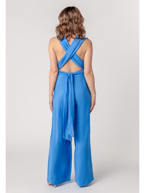 QUIOSQUE QUIOSQUE Overal 3UB001 Modrá Regular Fit