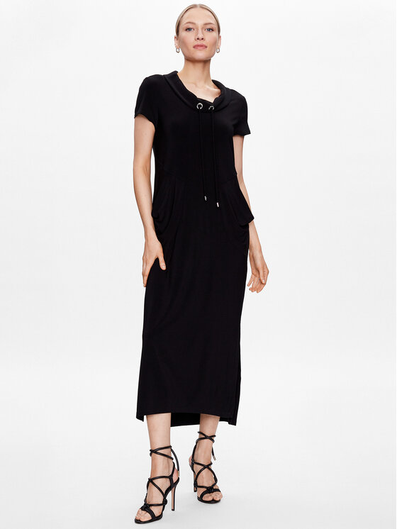 Joseph Ribkoff Joseph Ribkoff Hétköznapi ruha 231178X Fekete Regular Fit