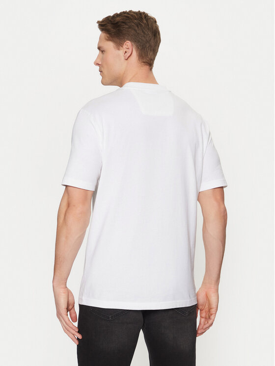 BOSS BOSS Marškinėliai 50531271 Balta Regular Fit