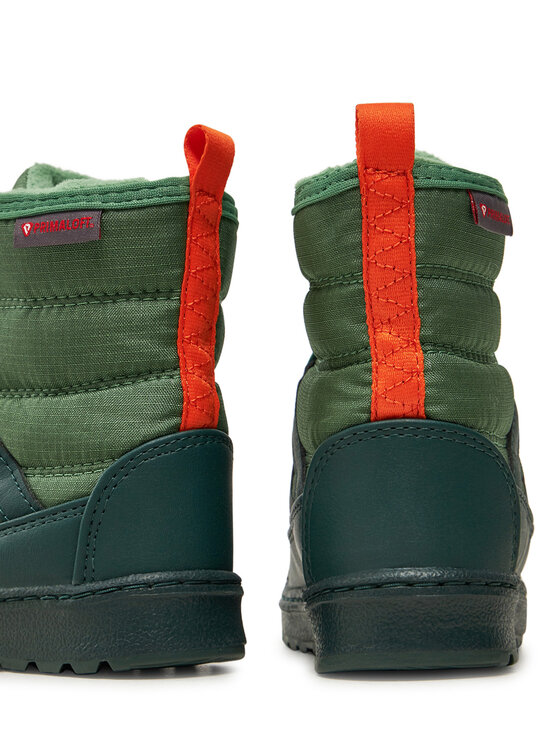 adidas adidas Zimske čizme Superstar 360 2.0 ID4051 Zelena