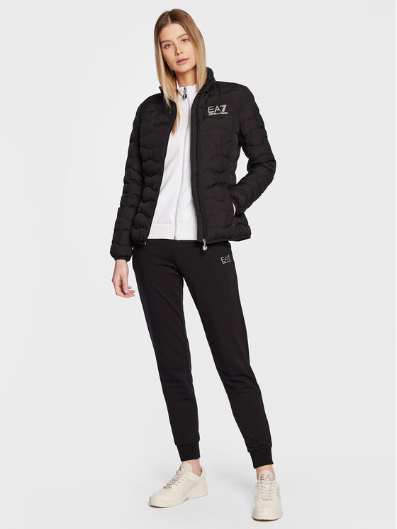 EA7 Emporio Armani EA7 Emporio Armani Prijelazna jakna 8NTB21 TNF8Z 1200 Crna Regular Fit