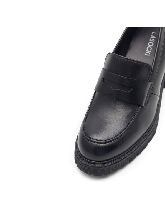 Lasocki Lasocki Pantofi WB-MILVA-SS23-13 Negru