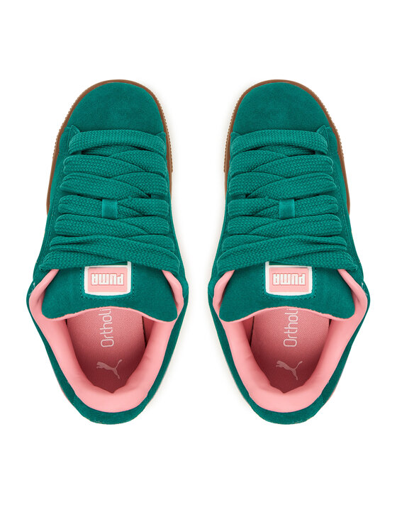 Puma Puma Tenisice Suede Xl Jr 396577 36 Zelena