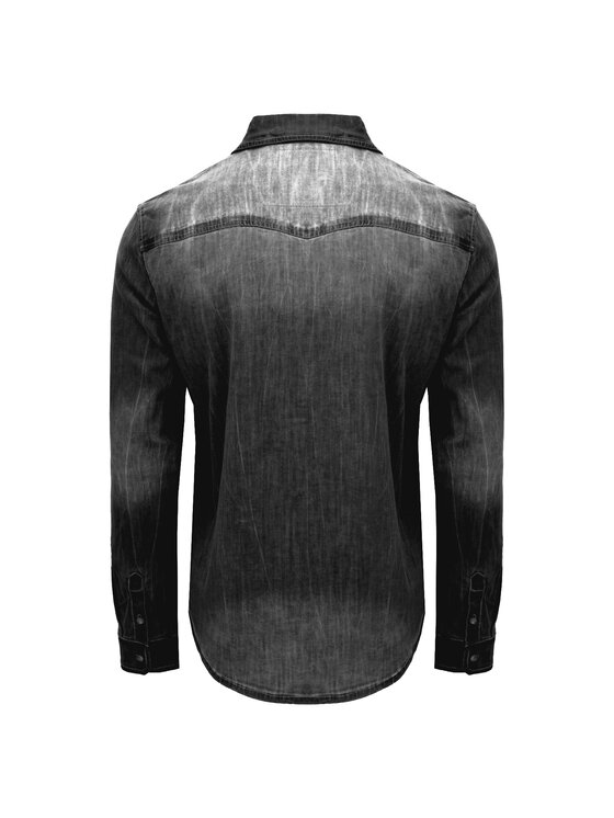 Brandit Brandit Koszula 4020.2.XXL Czarny Slim Fit