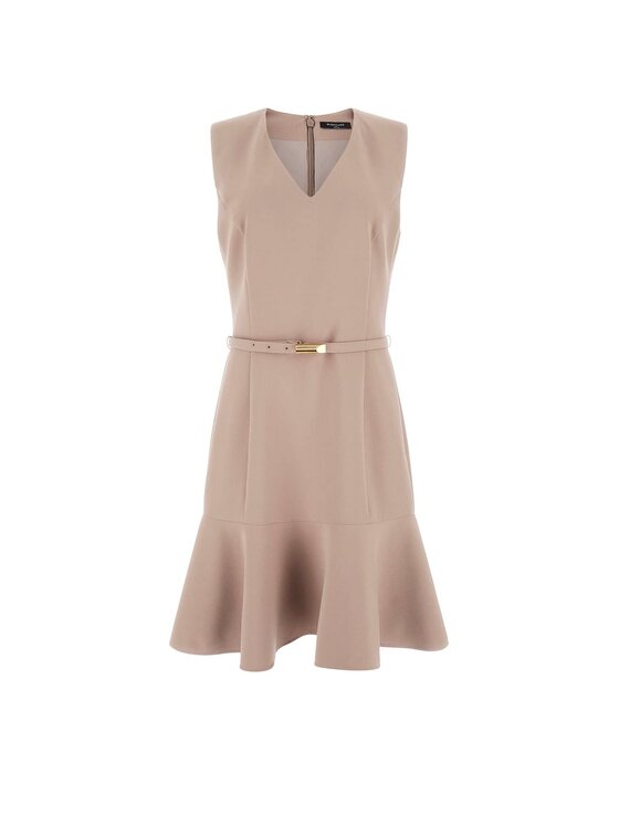Marciano Guess Marciano Guess Každodenní šaty 178377 Béžová Classic Fit