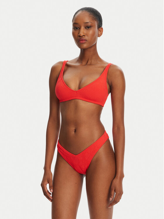Banana Moon Banana Moon Dół od bikini Kapea Hibiscrun MJO19 Czerwony