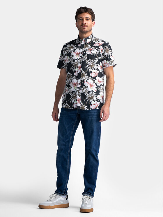 Petrol Industries Petrol Industries Camicia M-1040-SIS418 Nero Regular Fit