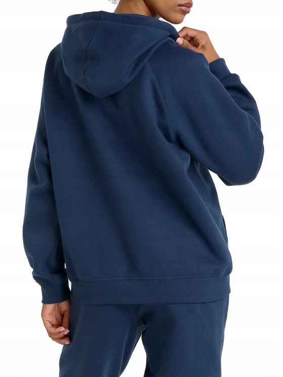 New Balance New Balance Bluza WJ43525NNY Niebieski Standard Fit
