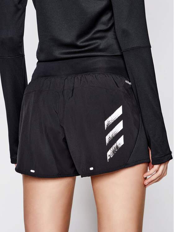adidas Sportshorts Run It 3-Stripes FP7537 Schwarz Slim Fit • Modivo.de