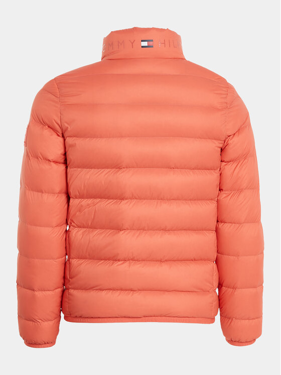 Tommy Hilfiger Tommy Hilfiger Μπουφάν πουπουλένιο Essential KS0KS00440 M Ροζ Regular Fit