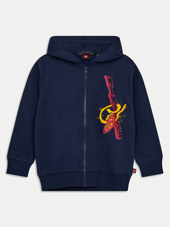 LEGO LEGO Bluza Saku 12011410 Granatowy Regular Fit